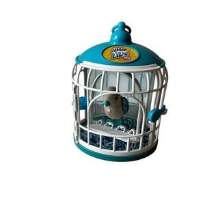 Little Live Pets Parakeet With Cage Pretend Play